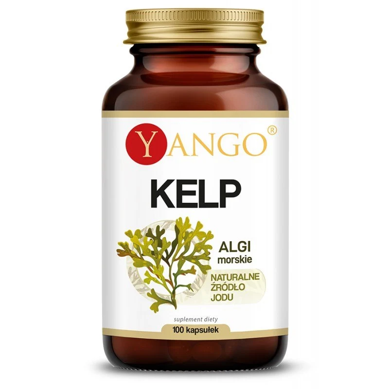 YANGO Kelp (100 Kapseln)