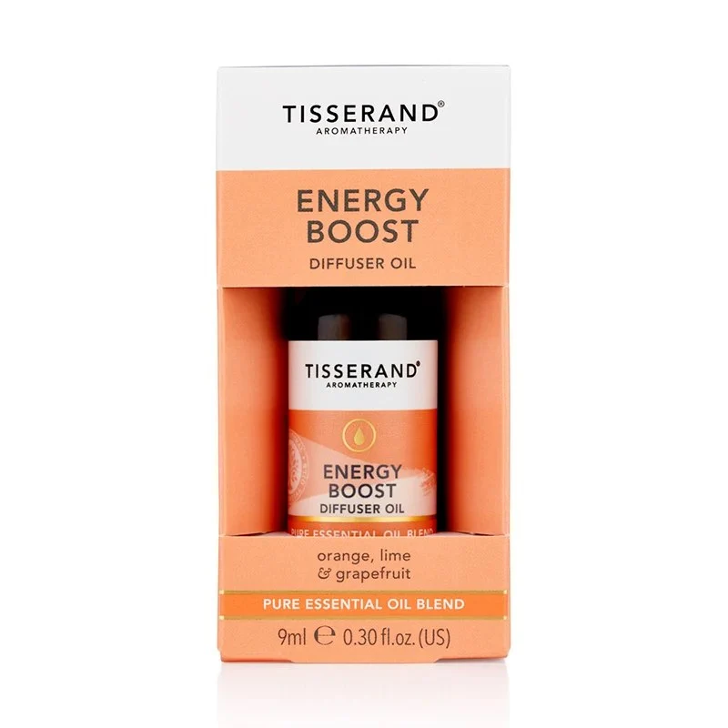TISSERAND AROMATHERAPY Energy Boost Diffusoröl (9 ml)
