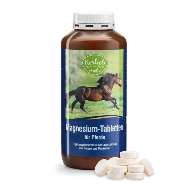 TIERLIEB Magnesium für Pferde (170 Tabletten)