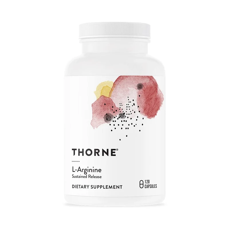 THORNE RESEARCH Perfusia-SR L-Arginin (120 Kapseln)