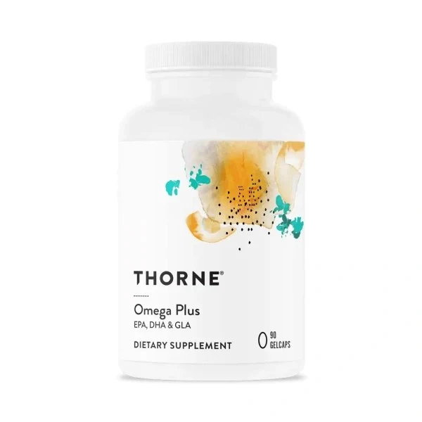 THORNE RESEARCH Omega Plus EPA, DHA & GLA (90 Kapseln)
