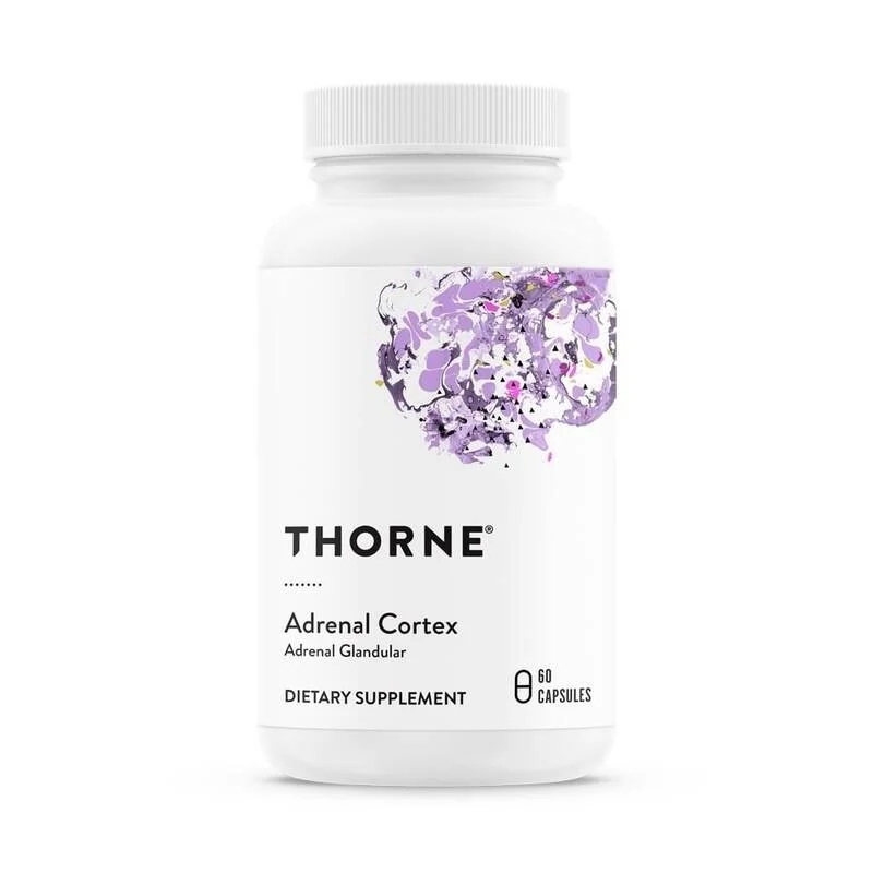 THORNE RESEARCH Nebennierenrinde - Nebennierenrinde (60 Kapseln).