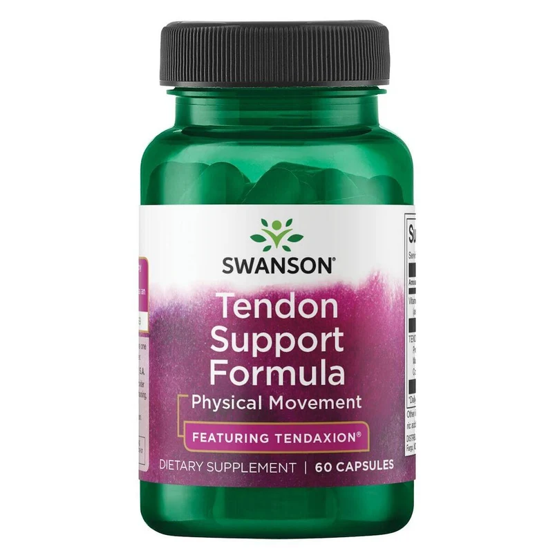 SWANSON Tendon Support Formula - Unterstützung der Sehnen (60 Kapseln).
