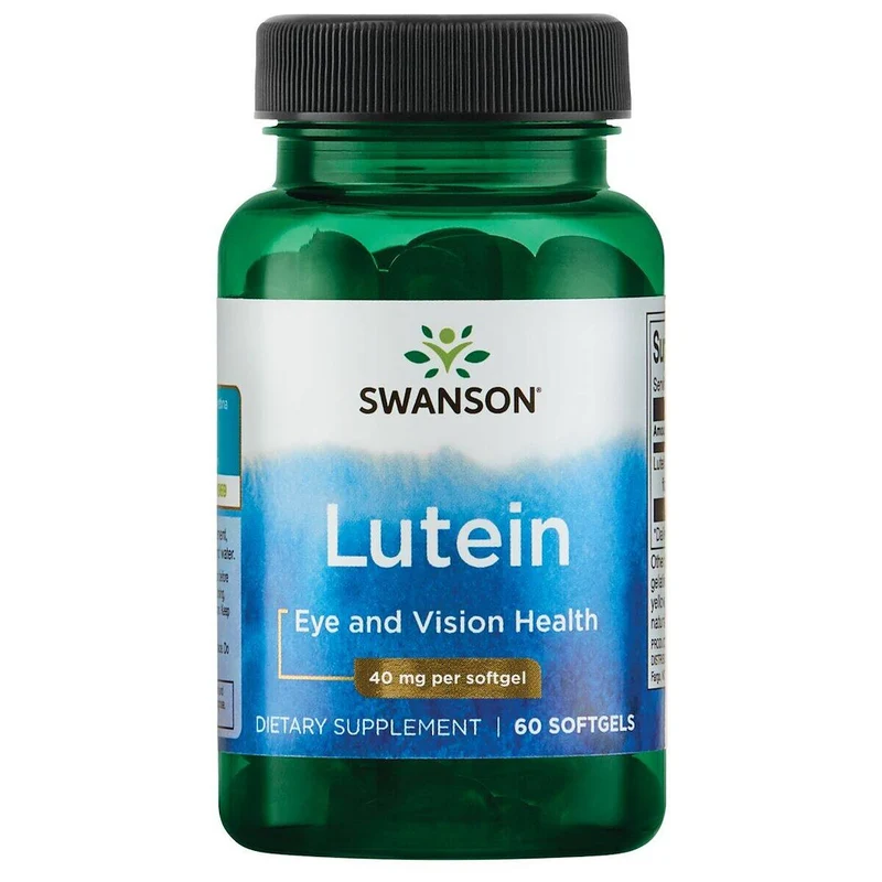 SWANSON Lutein 40 mg (60 Kapseln).
