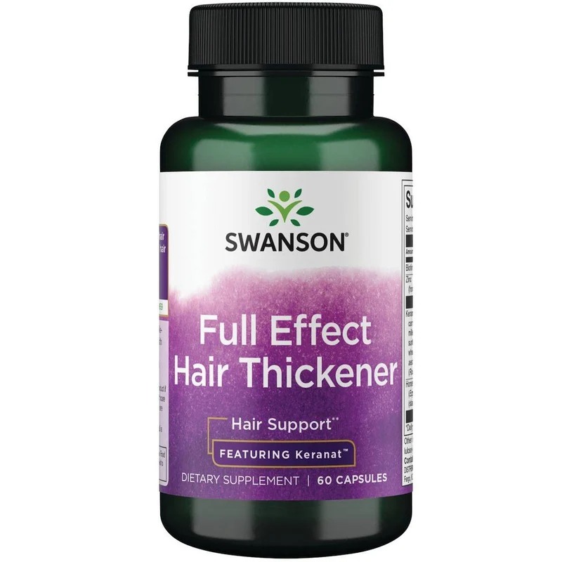 SWANSON Full Effect Hair Thickener (60 Kapseln)
