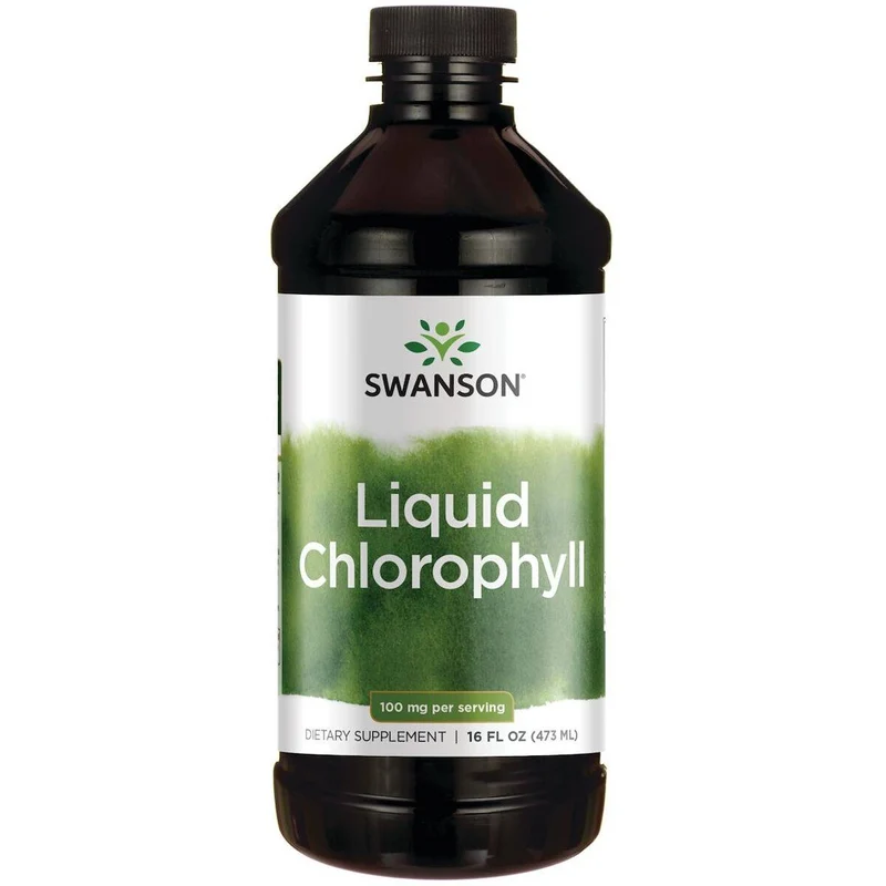SWANSON Chlorophyll flüssig 100 mg (473 ml)