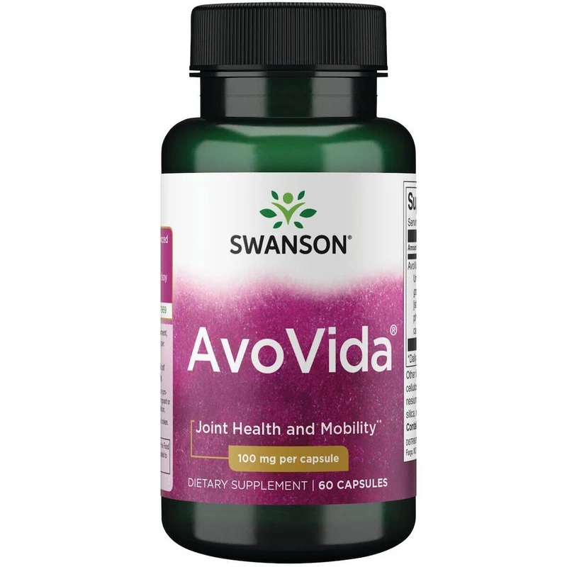 SWANSON AvoVida 100 mg (60 Kapseln).