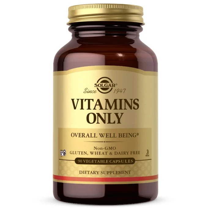 SOLGAR Nur Vitamine (90 Kapseln)