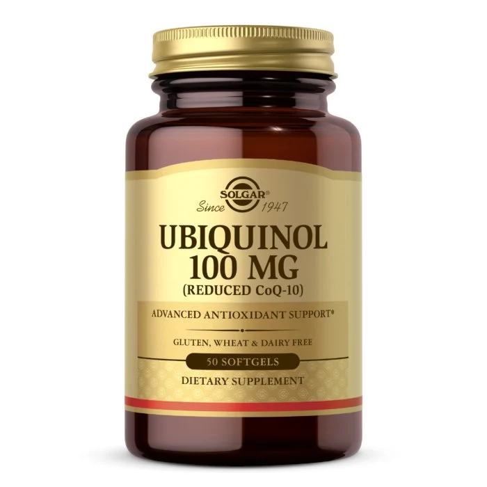 SOLGAR Ubiquinol Q10 Kaneka 100 mg (50 Kapseln)