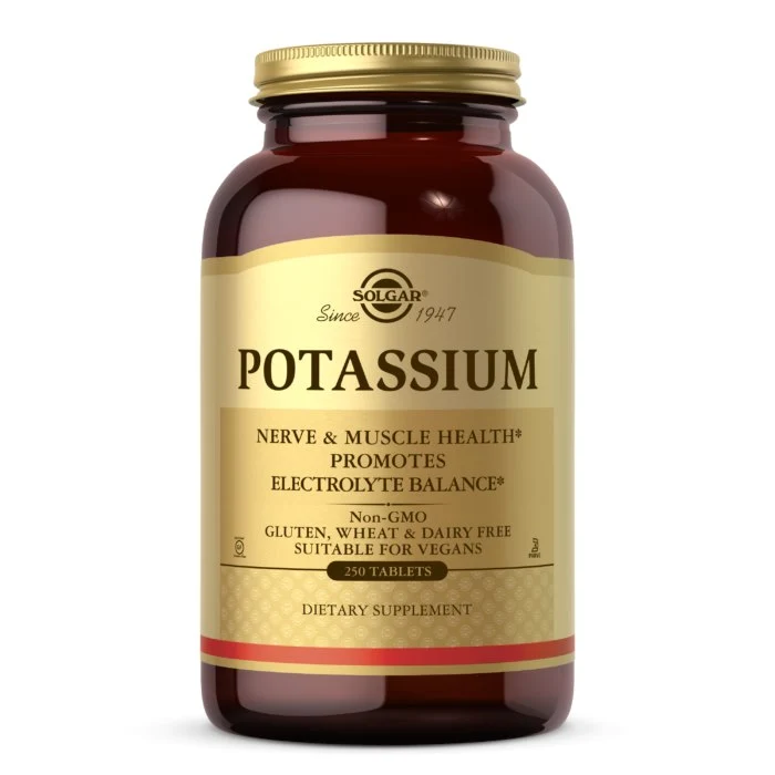 SOLGAR Kalium - Kalium 99 mg (250 Tabletten)