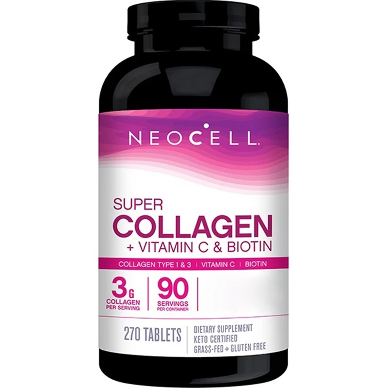 NEOCELL Super Kollagen + Vitamin C & Biotin (270 Tabletten)