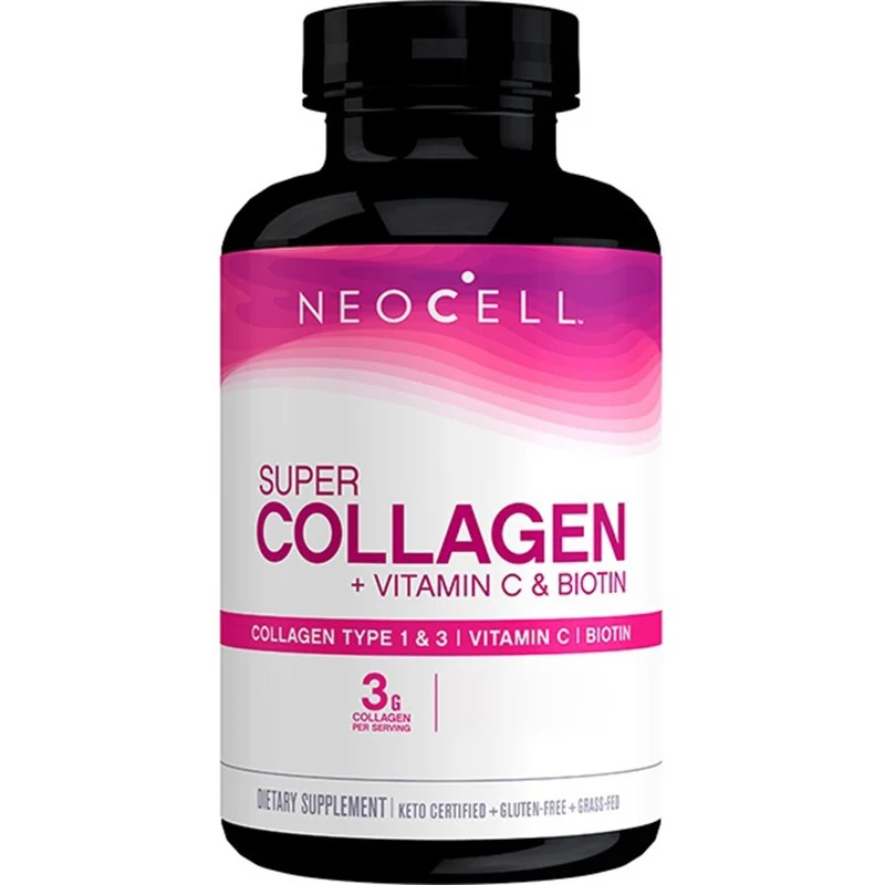 NEOCELL Super Kollagen + Vitamin C & Biotin (180 Tabletten)