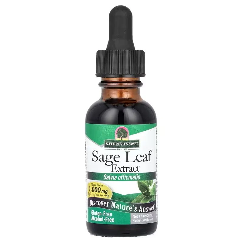 NATURE'S ANSWER Salbeiblätterextrakt (30 ml)