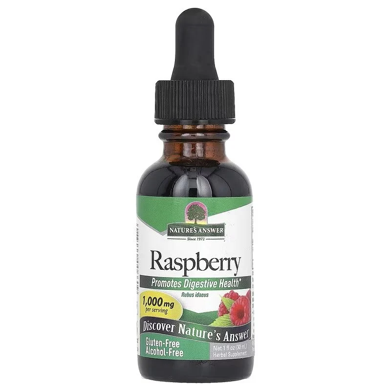 NATURE'S ANSWER Raspberry - Extrakt aus Himbeerblättern (30 ml)