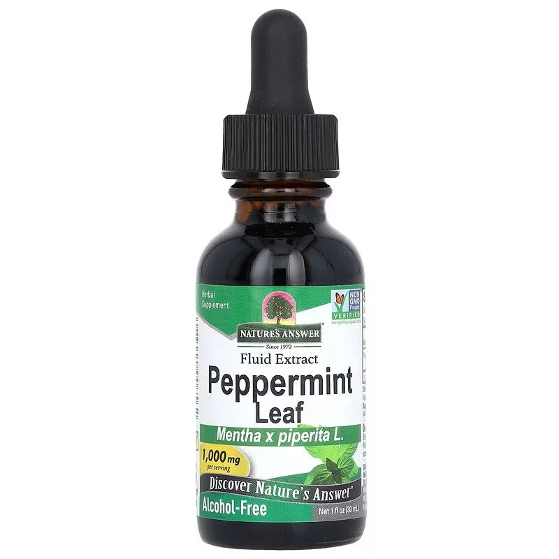 NATURE'S ANSWER Pfefferminzblatt (30 ml)