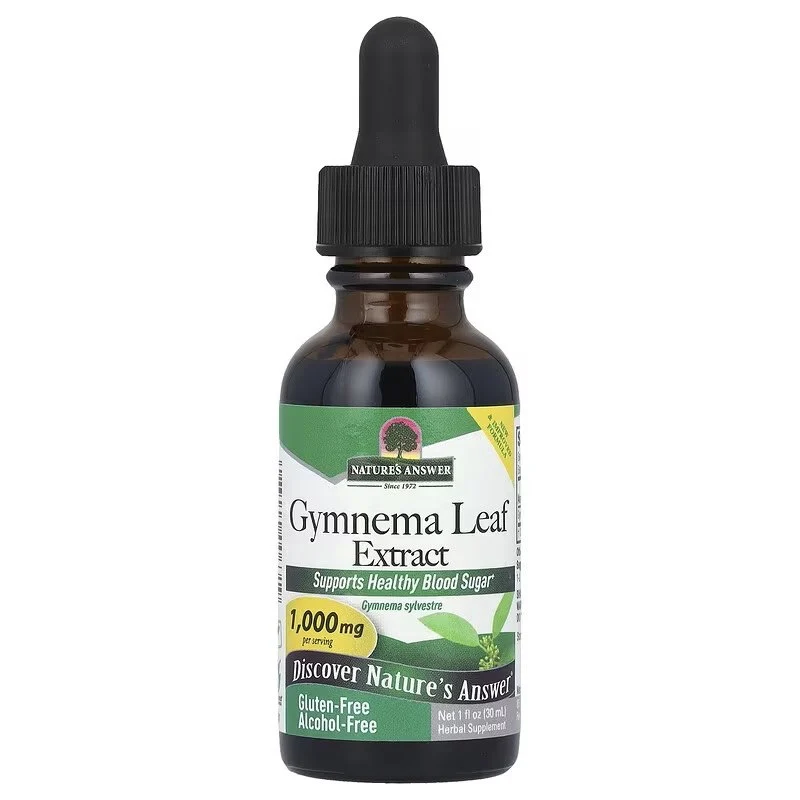 NATURE'S ANSWER Gymnema Blattextrakt (30 ml)