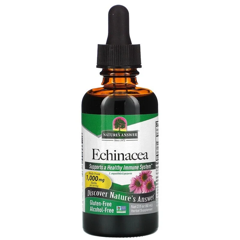 NATURE'S ANSWER Echinacea-Wurzel (60 ml)
