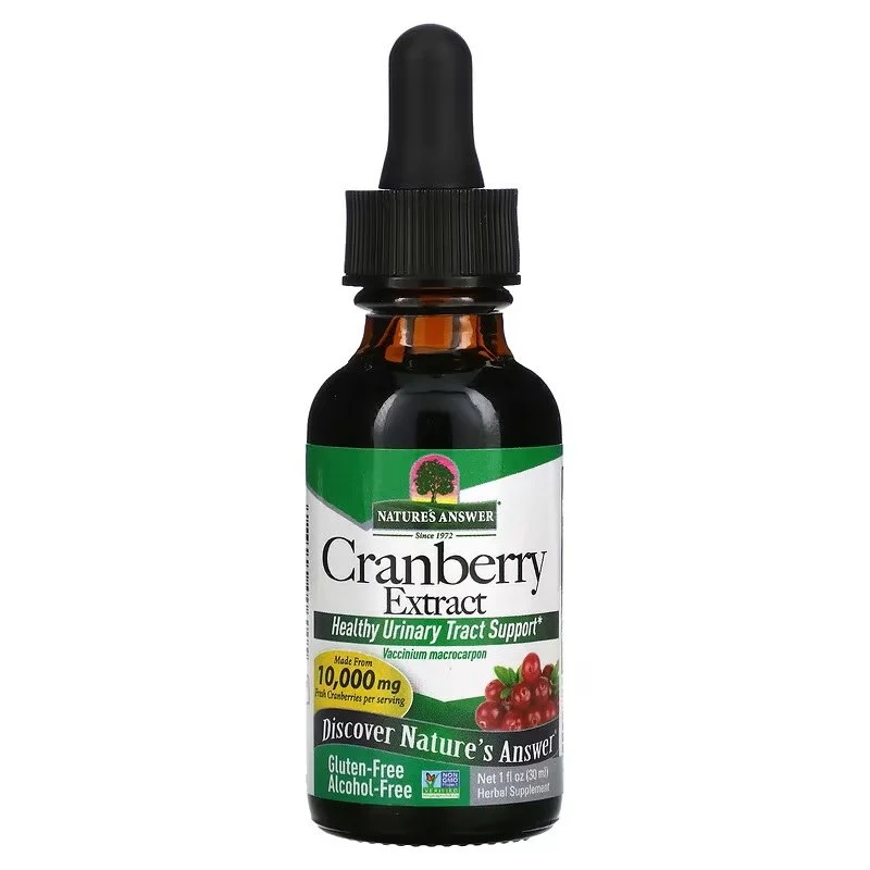 NATURE'S ANSWER Cranberry Flüssigextrakt (30 ml)