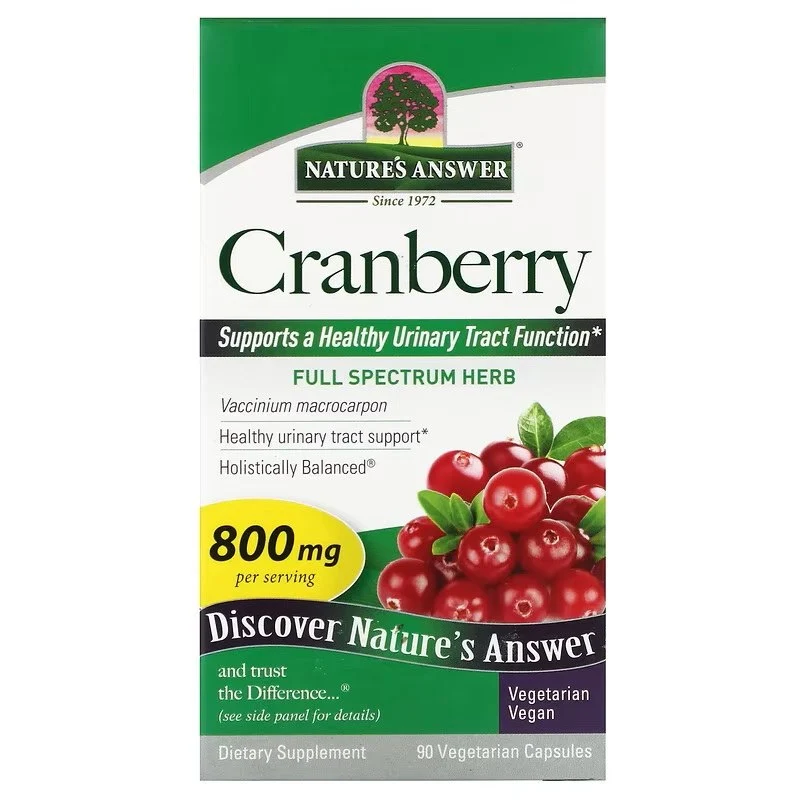 NATURE'S ANSWER Cranberry (90 Kapseln)