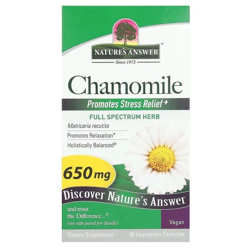 NATURE'S ANSWER Kamille (90 Kapseln)