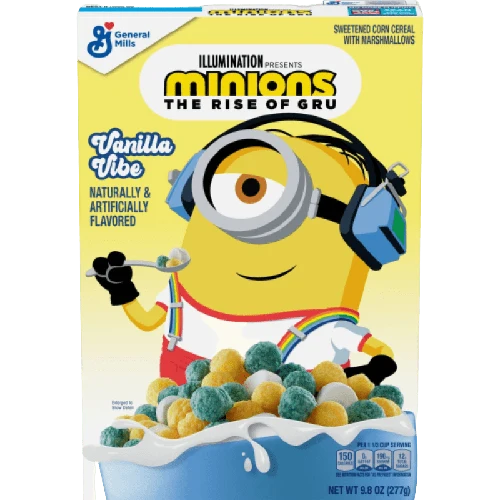 Minions Vanille Vibe 277 g