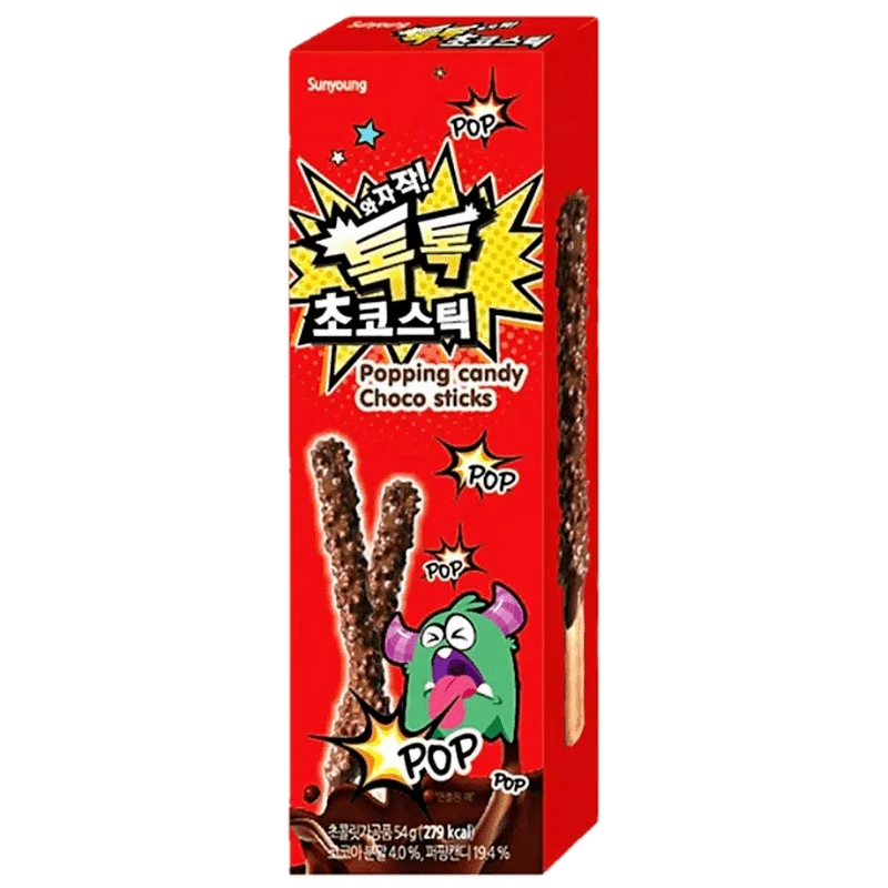 Knallschokoladen-Sticks 54 g