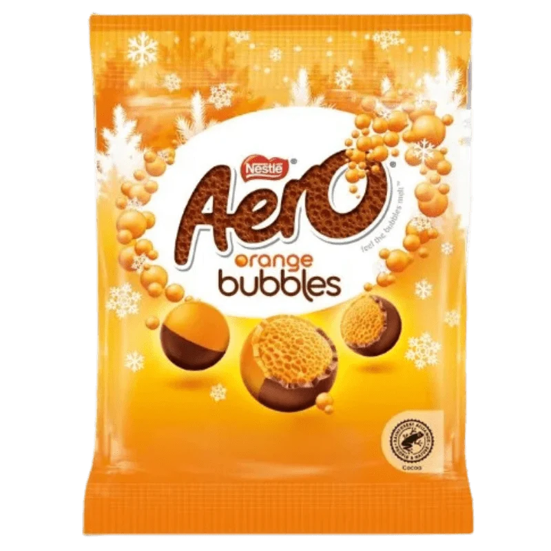 Aero Orange Bubbles 70 g