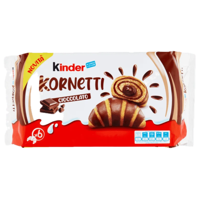 Kinder Kornetti Cioccolato 252 g