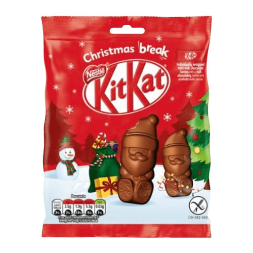 Kit Kat Santa Teilungstüte 55 g