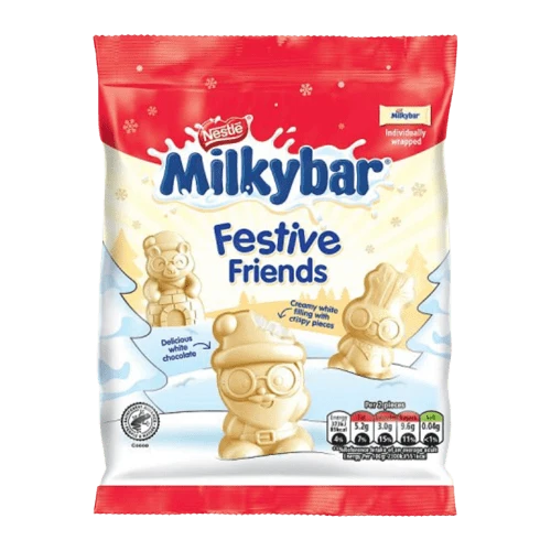Milkybar Festliche Freunde Sharing Bag 57 g