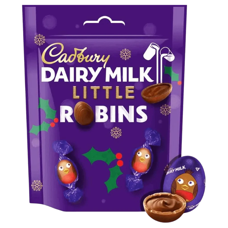 Cadbury Dairy Milk Little Robins 77 g
