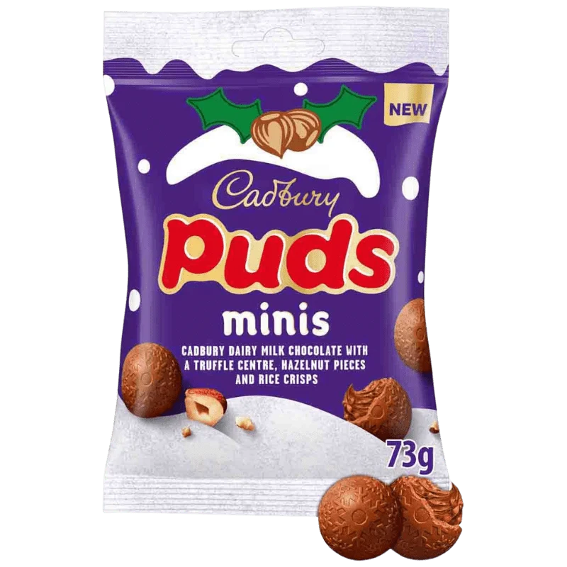 Cadbury Puds Minis 73 g