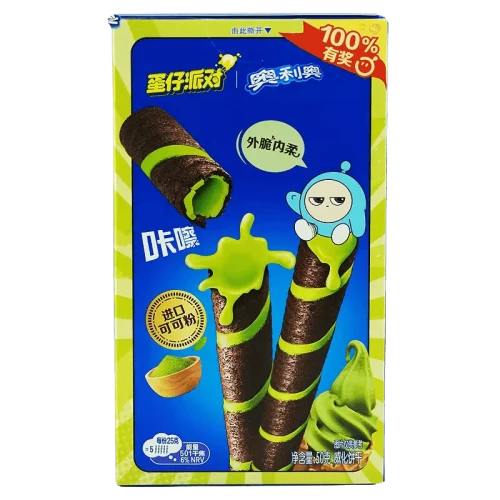 Oreo-Knusperrolle Japanisch Matcha 50 g