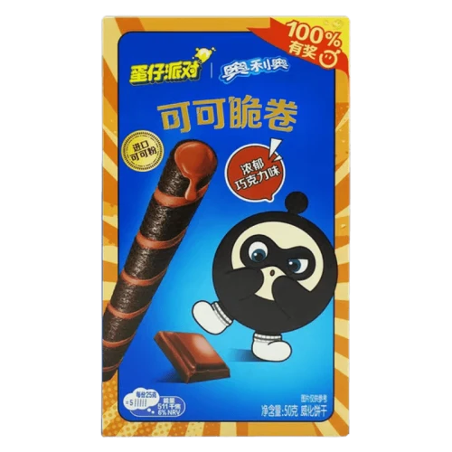 Oreo-Knusperrolle Schokolade 50 g