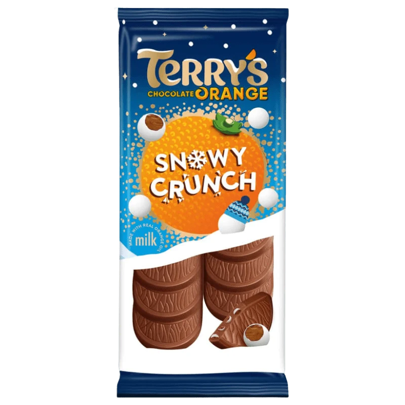 Terry's Orange Schneeknusper 90 g