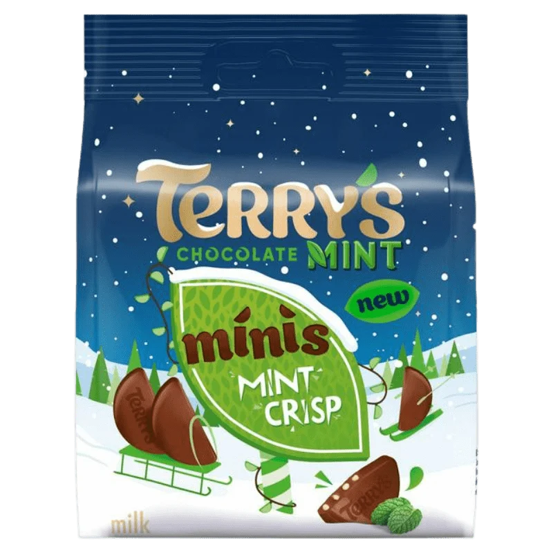 Terry's Schoko-Minz-Knusper-Minis 80 g