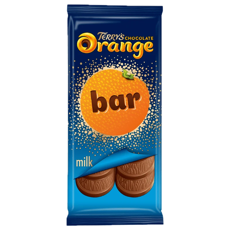 Terrys Orangenriegel 90 g