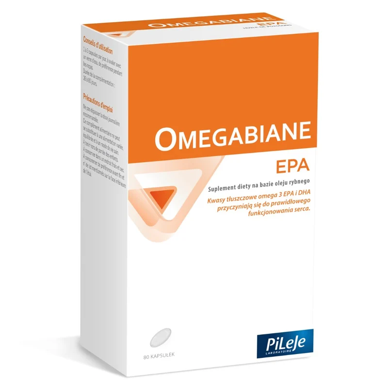 PILEJE Omegabiane EPA (80 Kapseln).