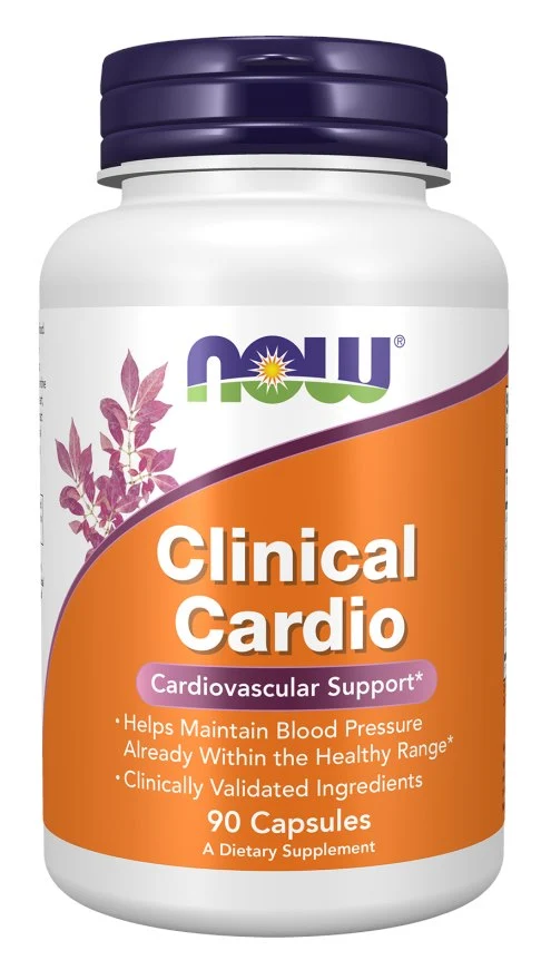 NOW FOODS Clinical Cardio - Herzunterstützung (90 Kapseln).