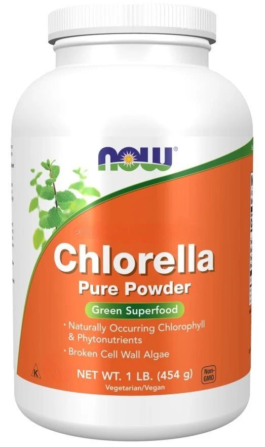 NOW FOODS Chlorella-Pulver - Chlorella-Pulver (454 g)