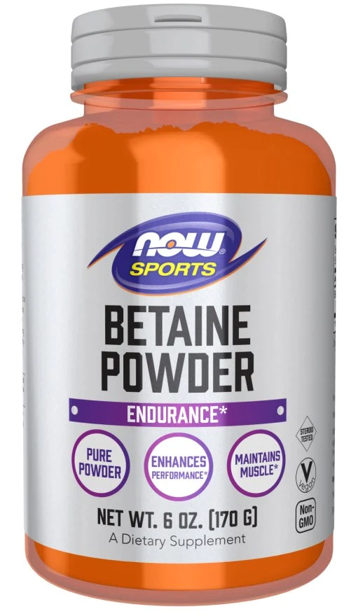 NOW FOODS Betain-Pulver - Betain-Pulver (170 g)