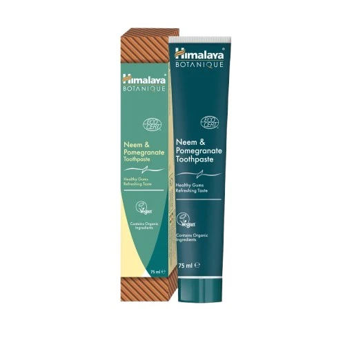 HIMALAYA Neem & Granatapfel Zahnpasta (75 ml)