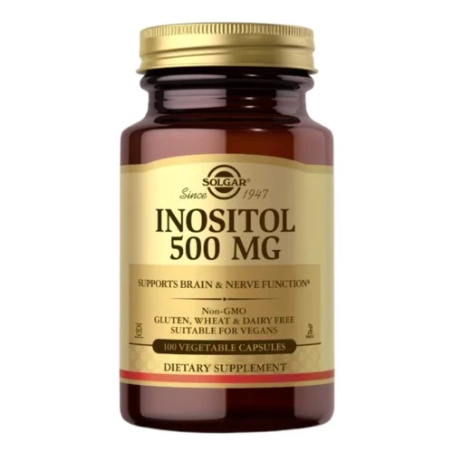 SOLGAR Inositol 500 mg (100 Kapseln)