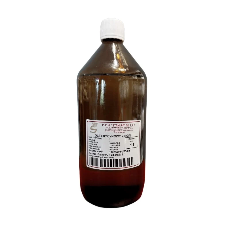 STANLAB Natives Rizinusöl (1000 ml)