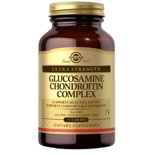 SOLGAR Extra Strength Glucosamin-Chondroitin-Komplex (75 Tabletten)