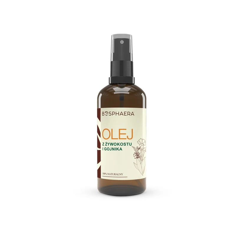 BOSPHAERA Igel- und Heilungsöl (100 ml)