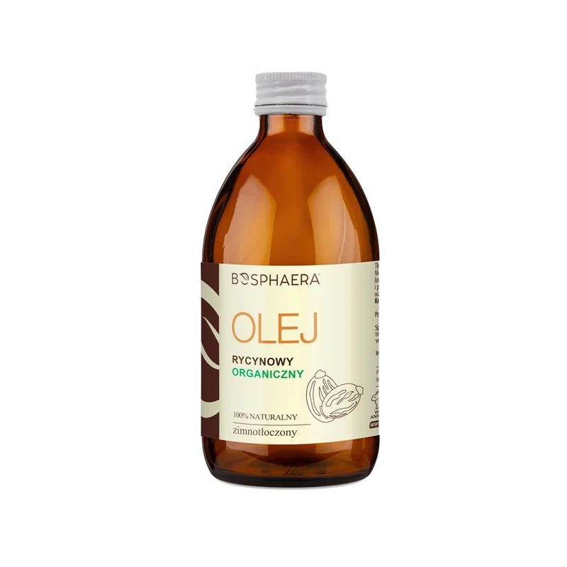 BOSPHAERA Bio-Rizinusöl (500 ml)