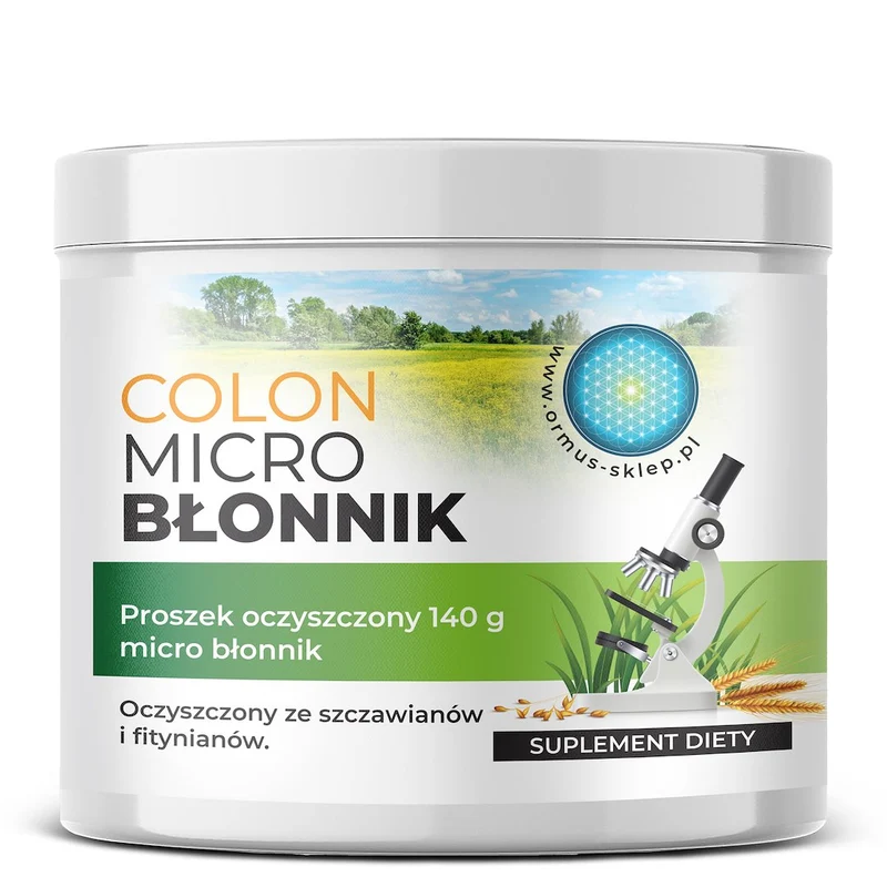 ORMUS Colon Micro Feinmolekulare Oxalate und Phytate gereinigtes Pulver (140g)