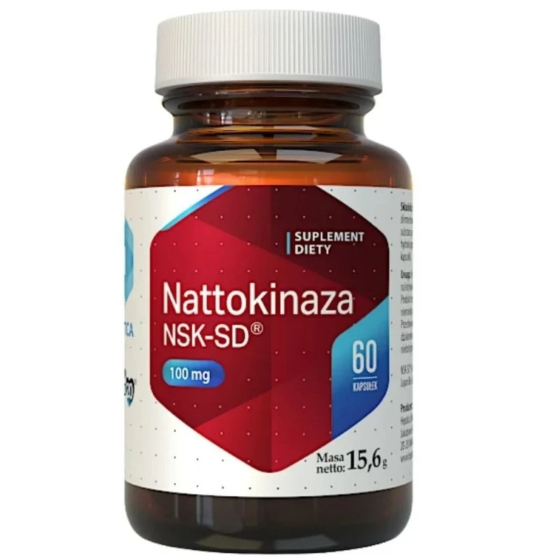 HEPATICA Nattokinase NSK-SD (60 Kapseln)