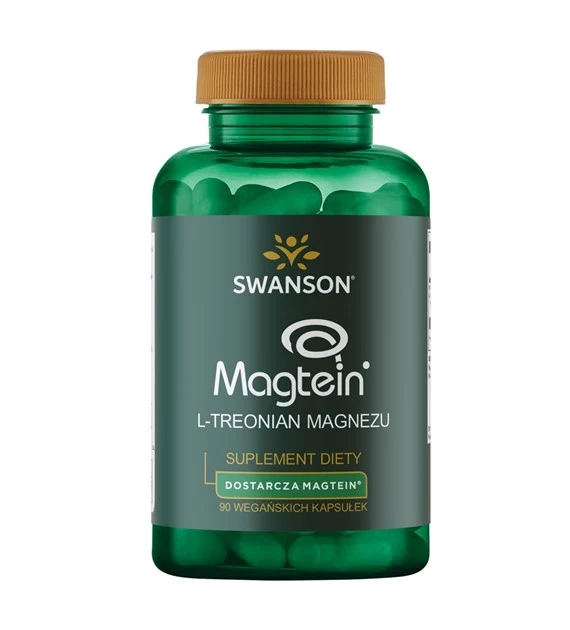 SWANSON Magtein - Magnesium L-Threonat (90 Kapseln).
